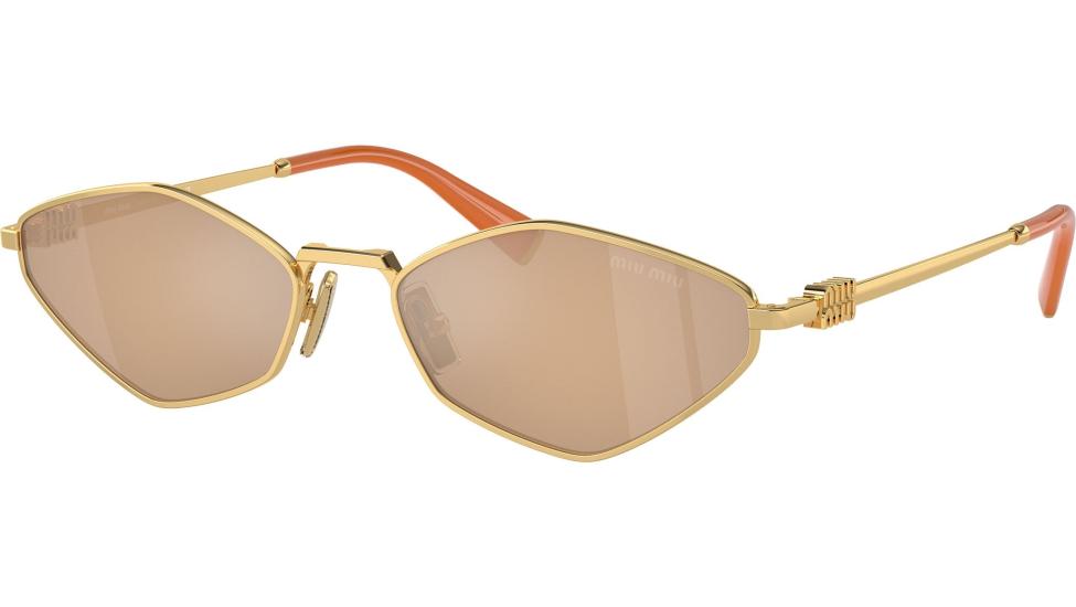 Miu Miu MU 56ZS (5AK40D) 56 | Kadın Sarı Güneş Gözlüğü